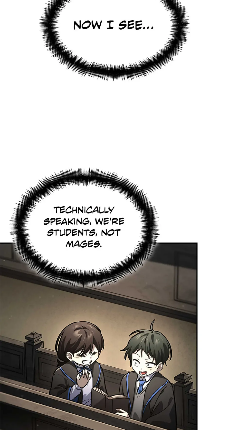 Read The Infinite Mage EN Manga Online