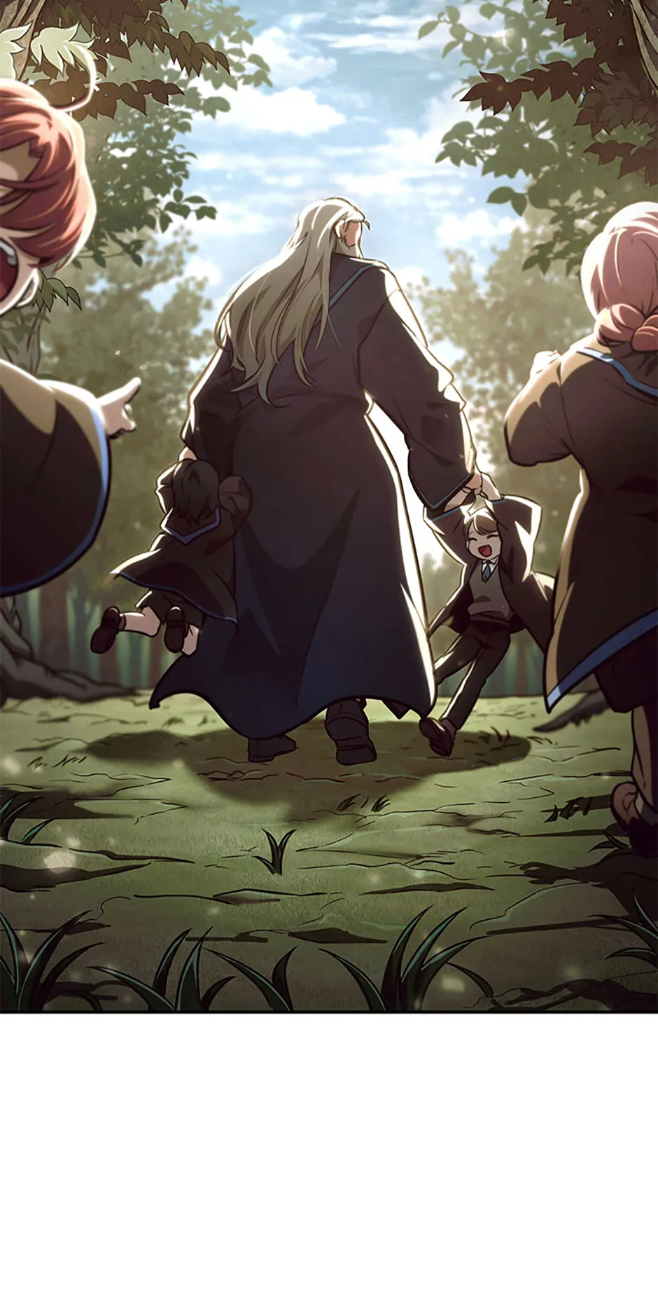 Read The Infinite Mage EN Manga Online