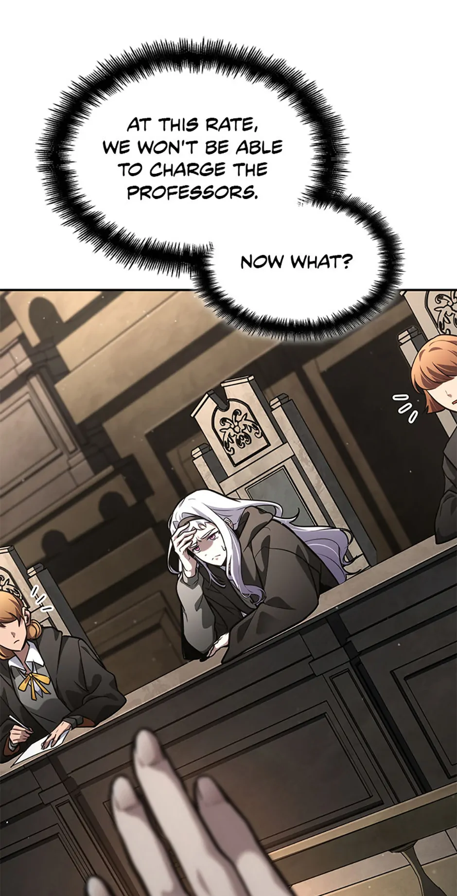 Read The Infinite Mage EN Manga Online