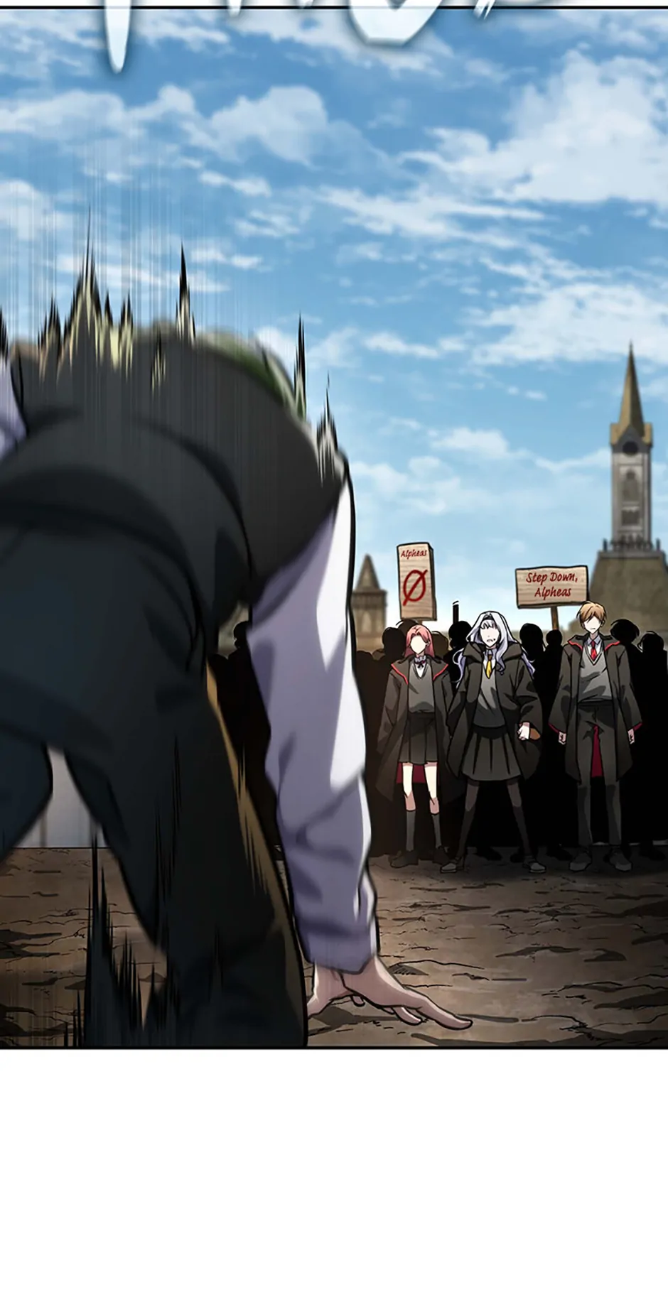 Read The Infinite Mage EN Manga Online