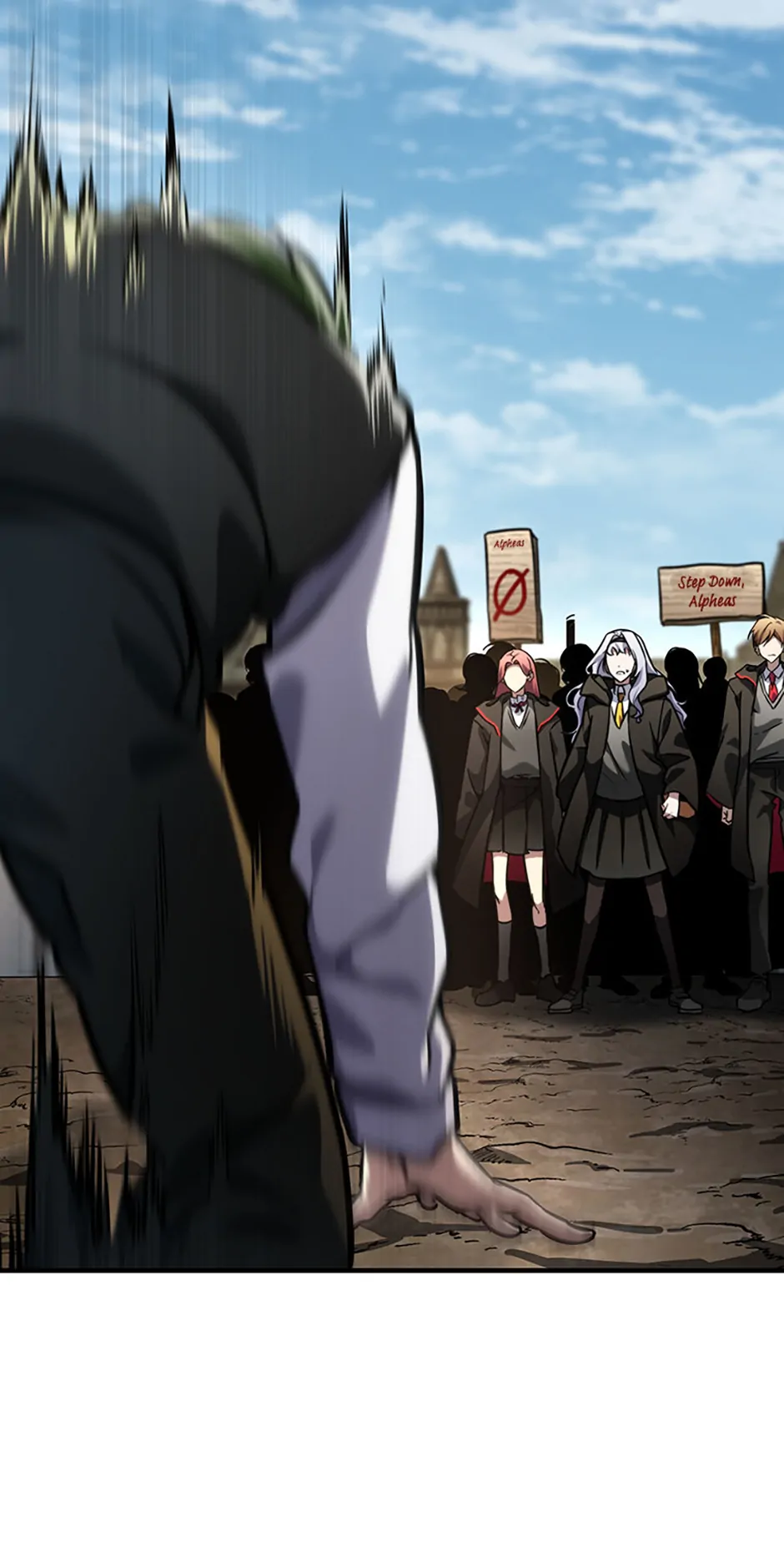 Read The Infinite Mage EN Manga Online