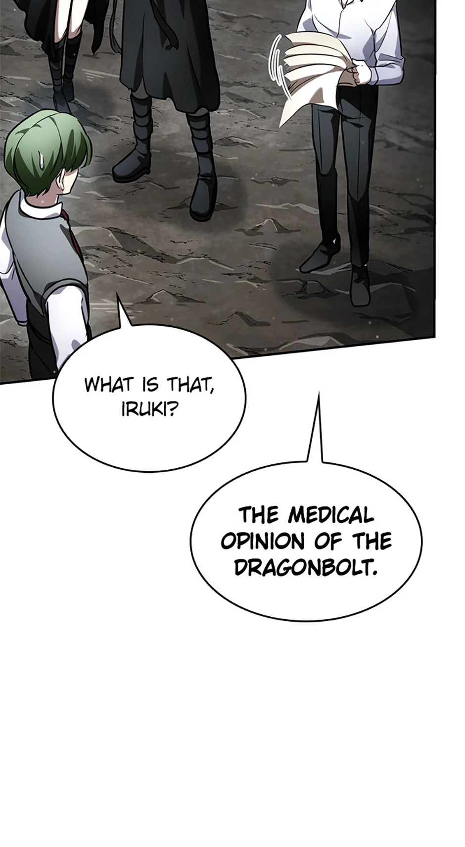 Read The Infinite Mage EN Manga Online