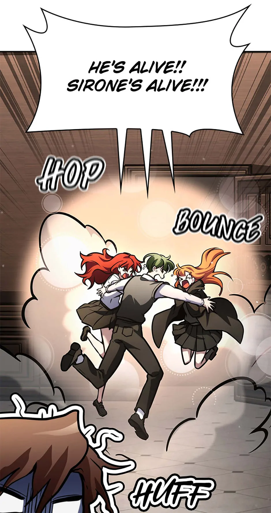 Read The Infinite Mage EN Manga Online