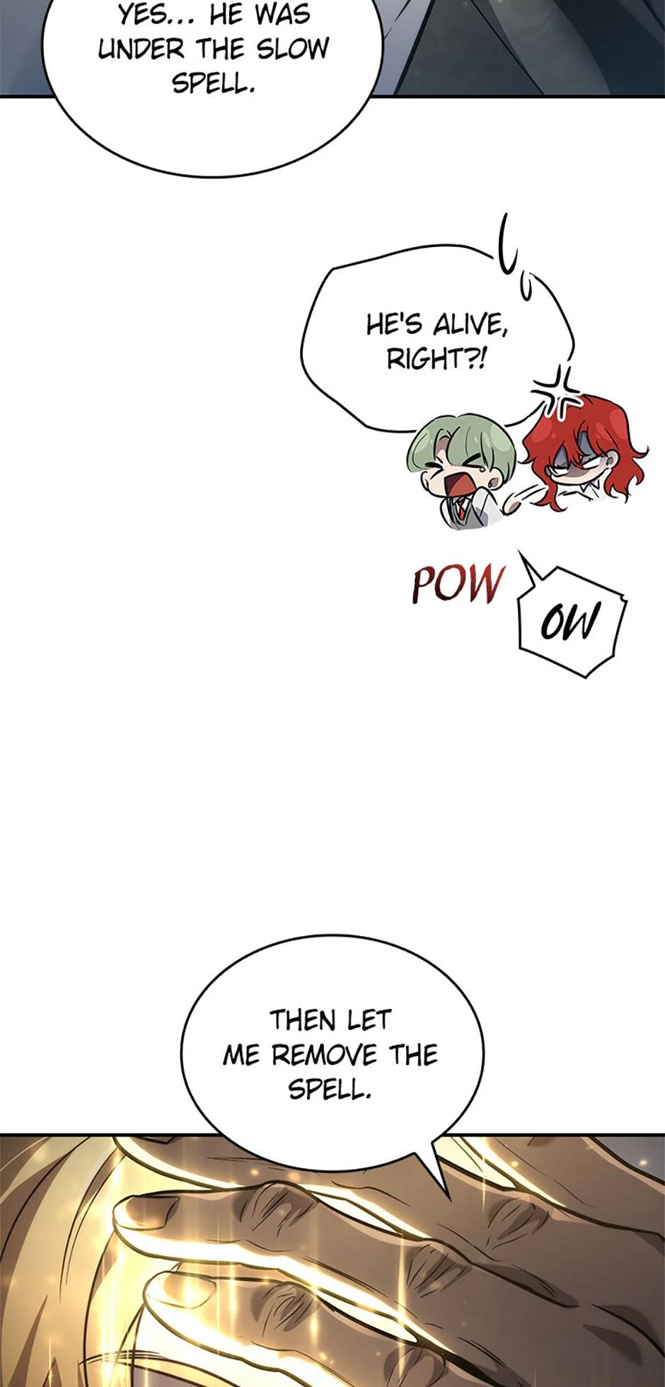 Read The Infinite Mage EN Manga Online