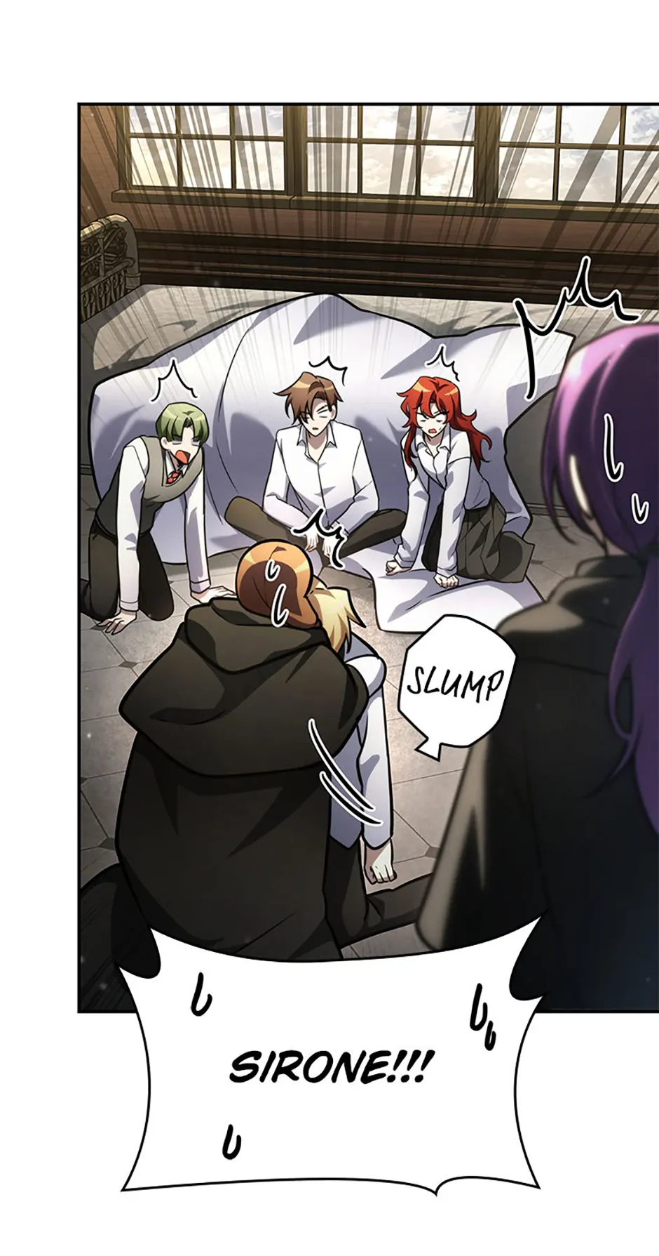 Read The Infinite Mage EN Manga Online