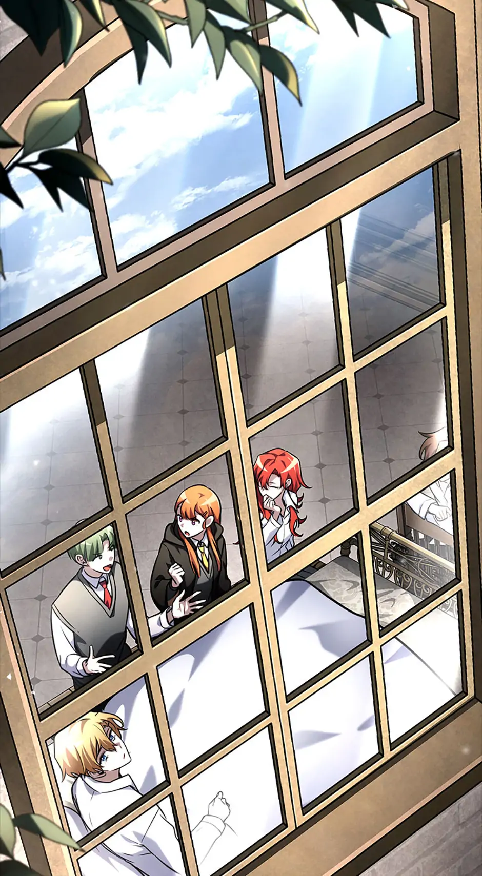 Read The Infinite Mage EN Manga Online