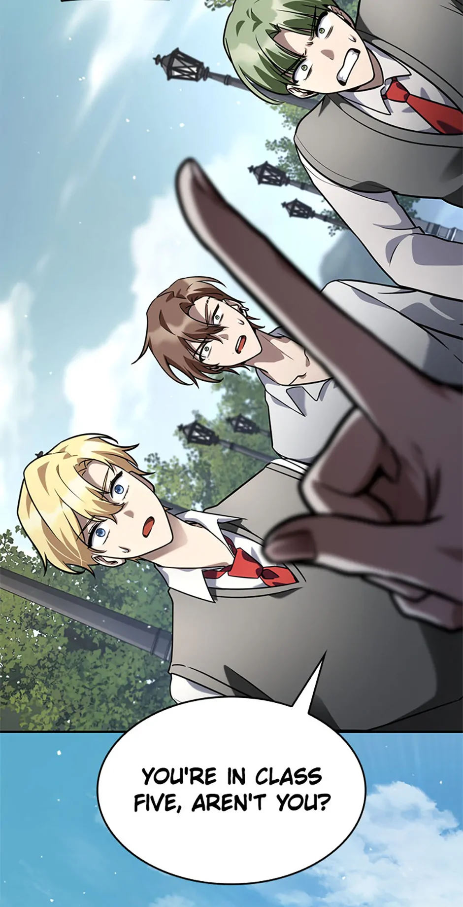 Read The Infinite Mage EN Manga Online