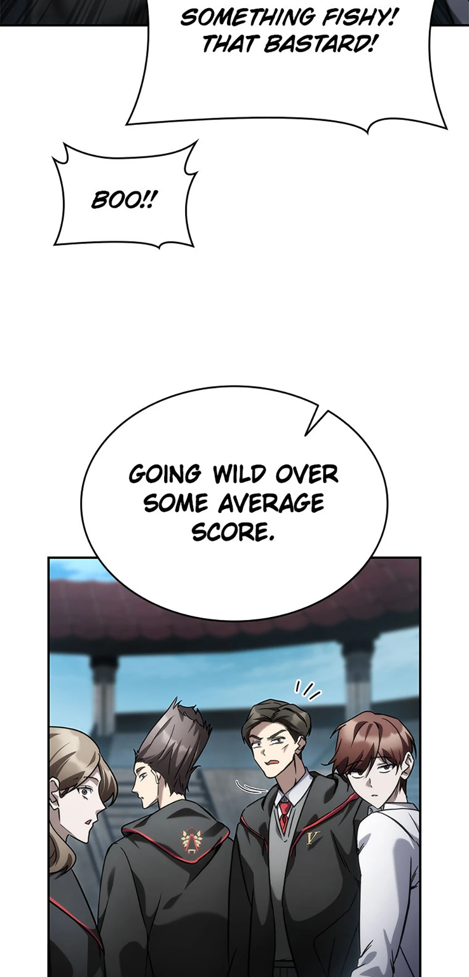 Read The Infinite Mage EN Manga Online