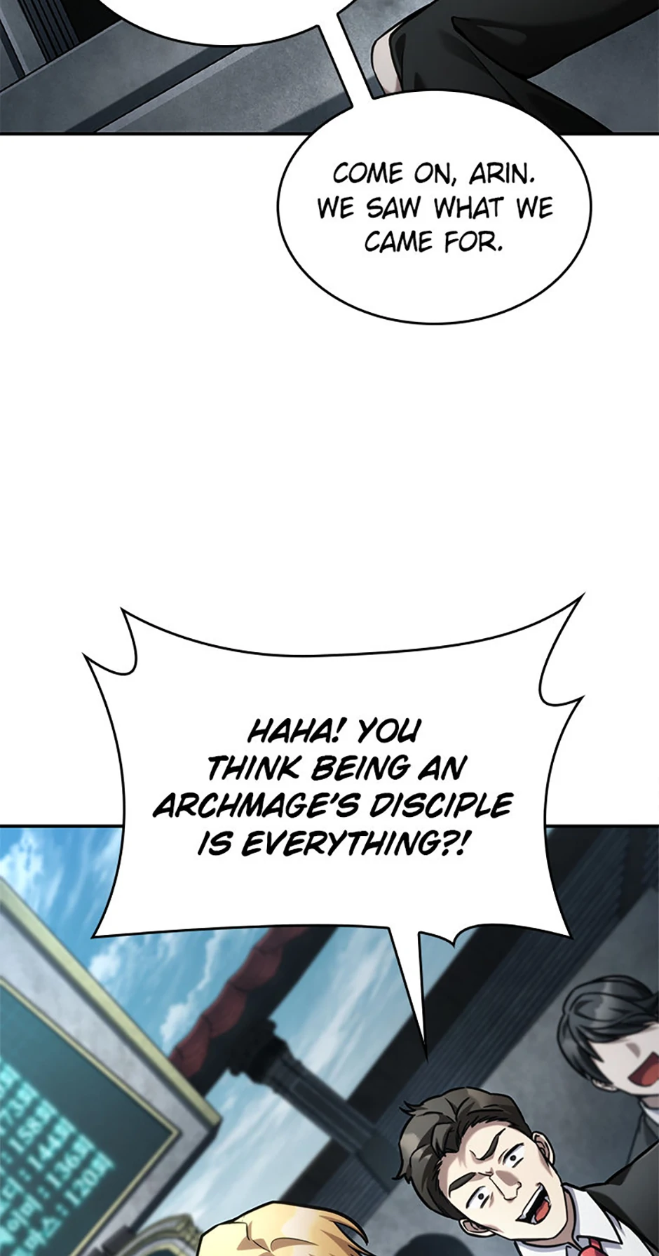 Read The Infinite Mage EN Manga Online