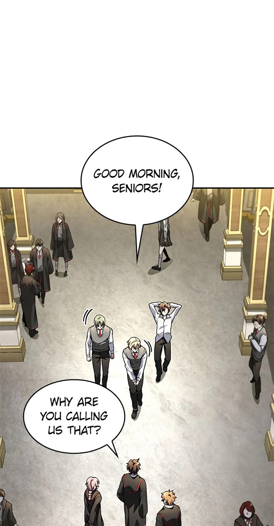 Read The Infinite Mage EN Manga Online