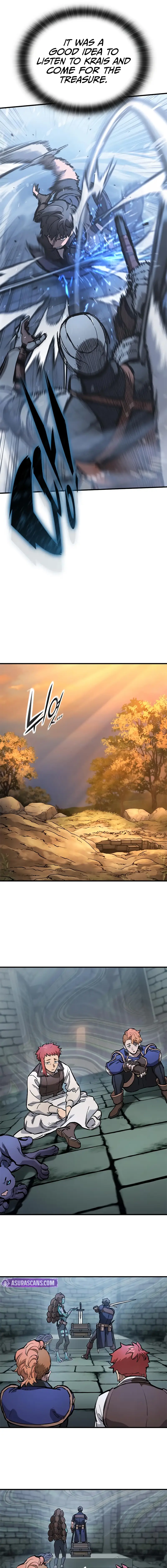 Read The Knight Only Lives Today EN Manga Online