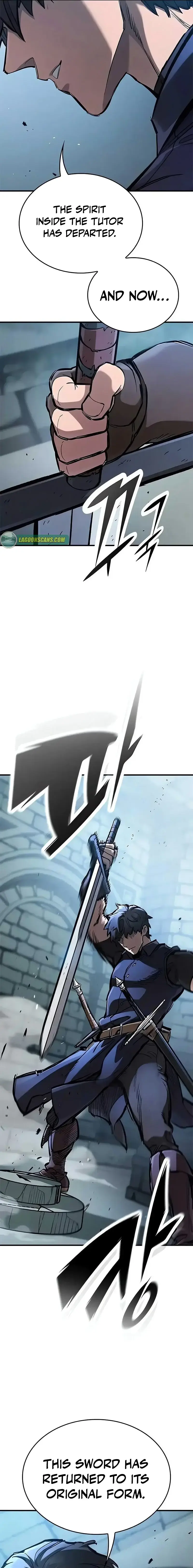 Read The Knight Only Lives Today EN Manga Online