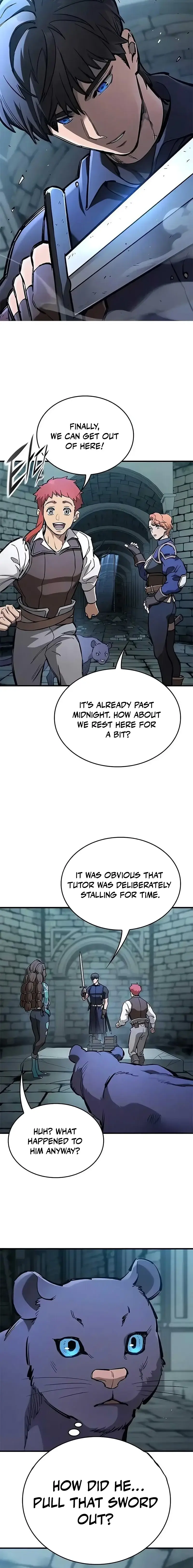 Read The Knight Only Lives Today EN Manga Online