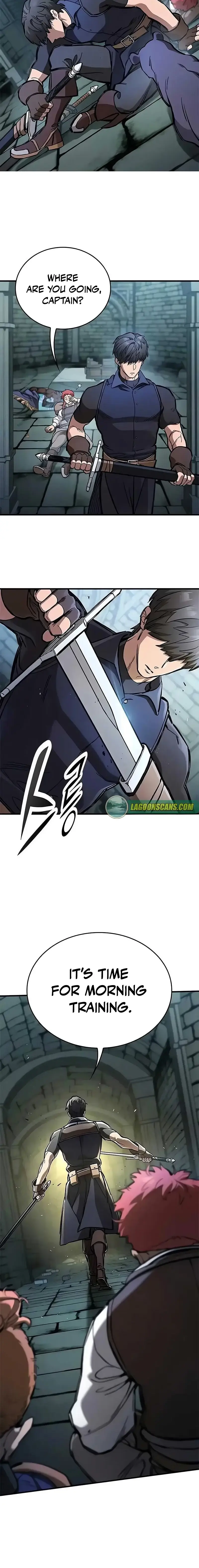 Read The Knight Only Lives Today EN Manga Online