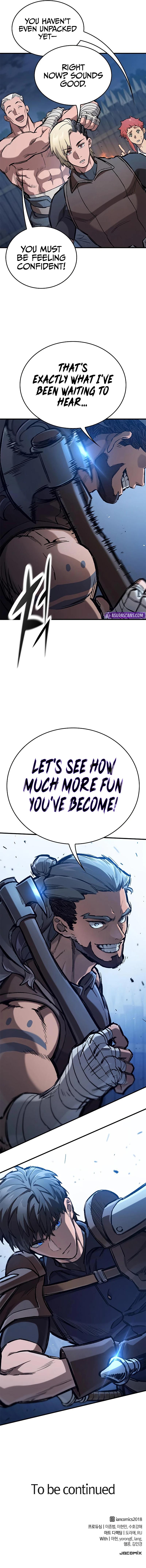 Read The Knight Only Lives Today EN Manga Online