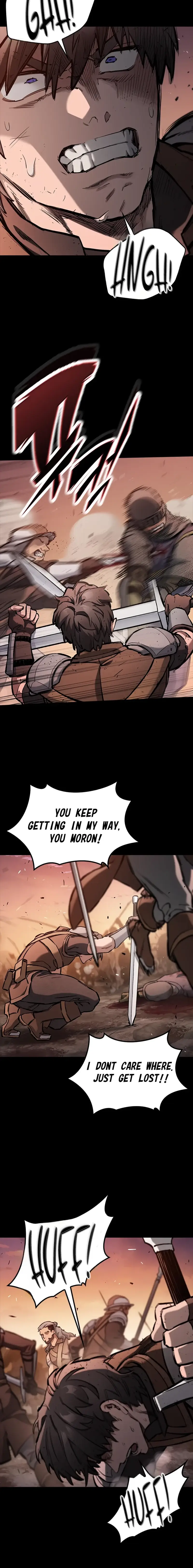 Read The Knight Only Lives Today EN Manga Online