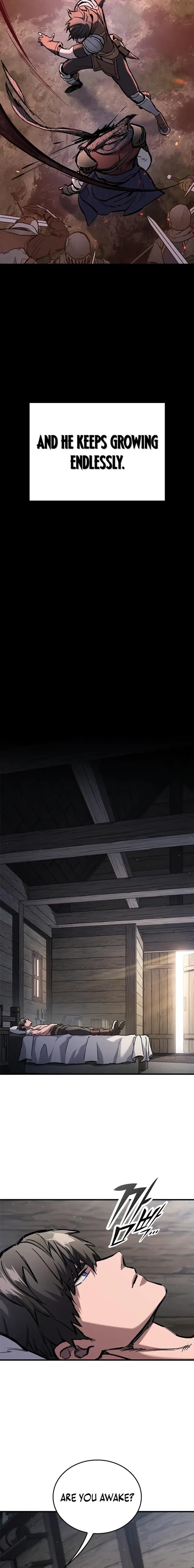 Read The Knight Only Lives Today EN Manga Online