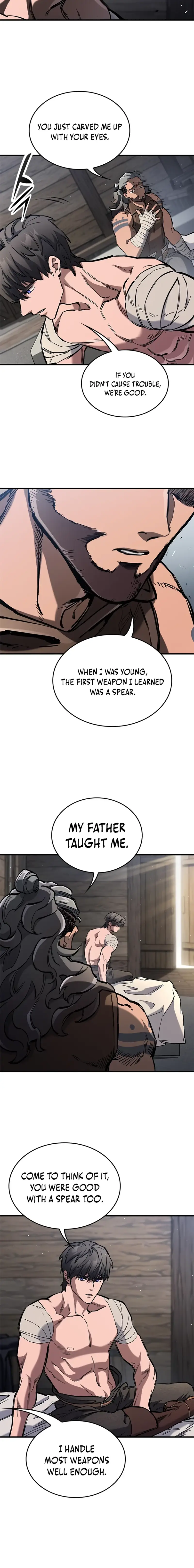 Read The Knight Only Lives Today EN Manga Online