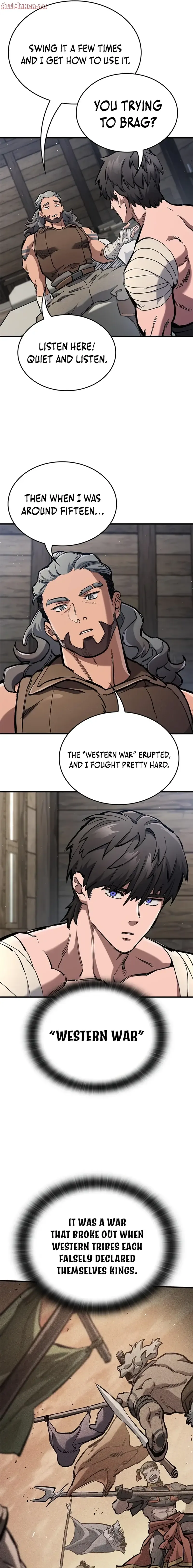 Read The Knight Only Lives Today EN Manga Online