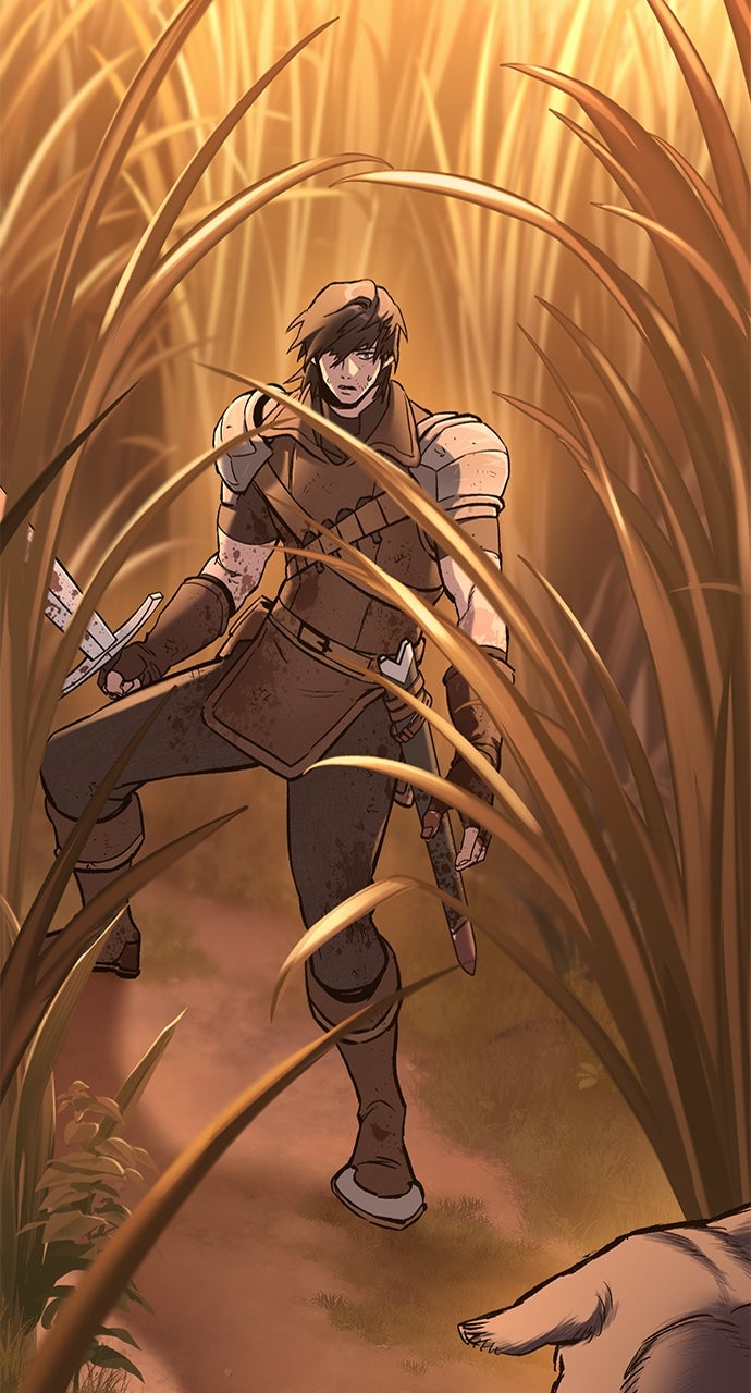 Read The Knight Only Lives Today EN Manga Online