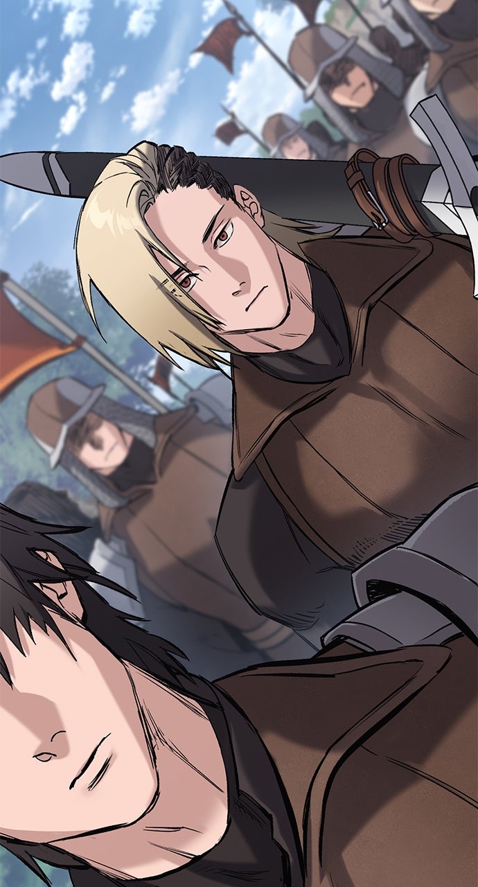 Read The Knight Only Lives Today EN Manga Online