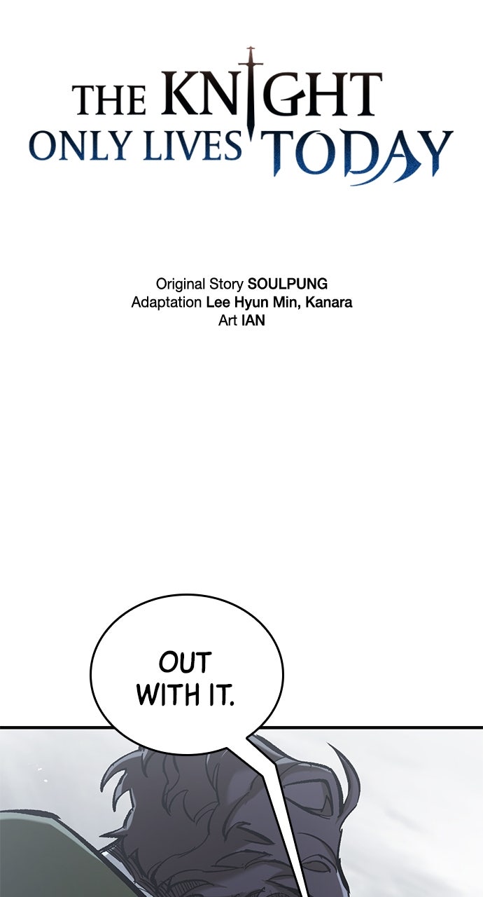 Read The Knight Only Lives Today EN Manga Online