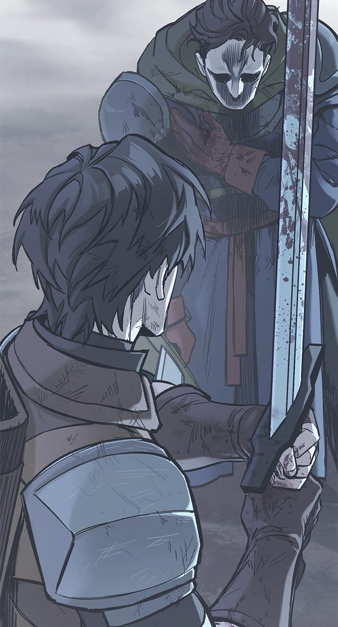 Read The Knight Only Lives Today EN Manga Online