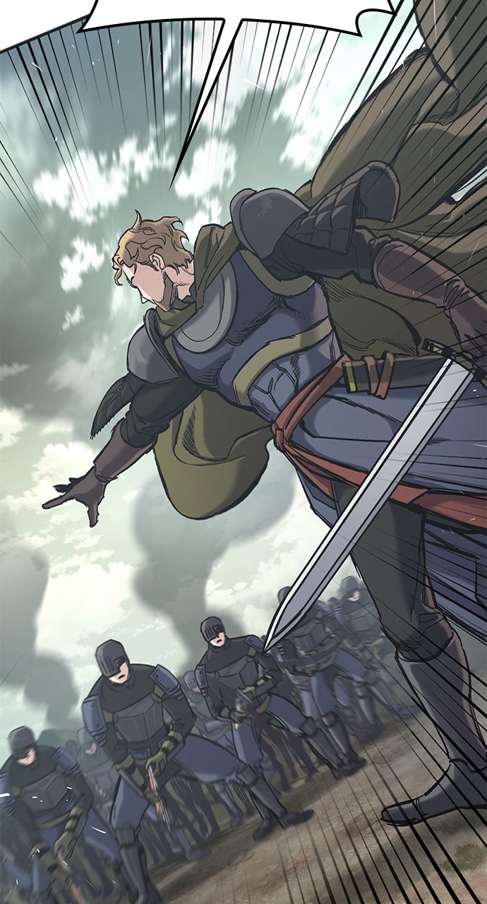 Read The Knight Only Lives Today EN Manga Online