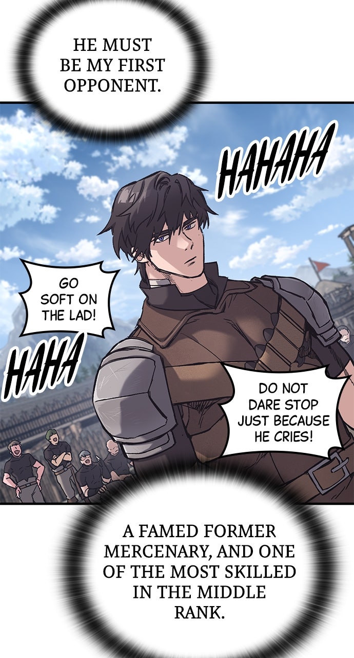 Read The Knight Only Lives Today EN Manga Online