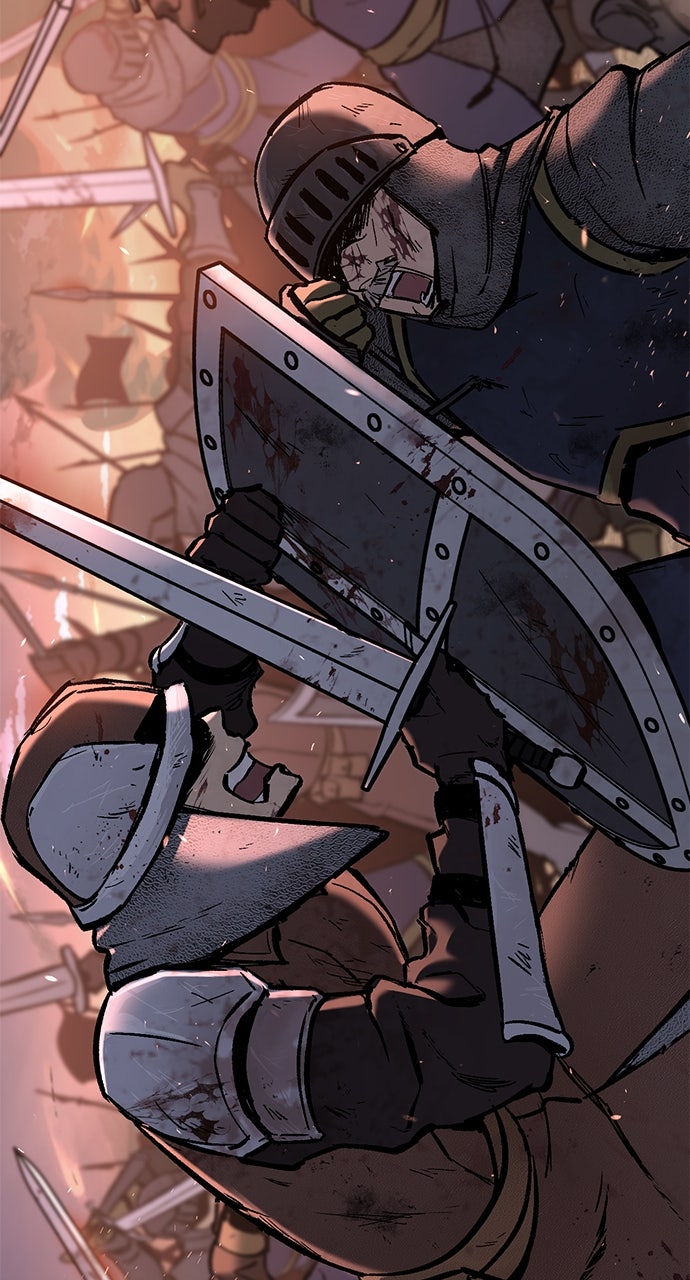 Read The Knight Only Lives Today EN Manga Online