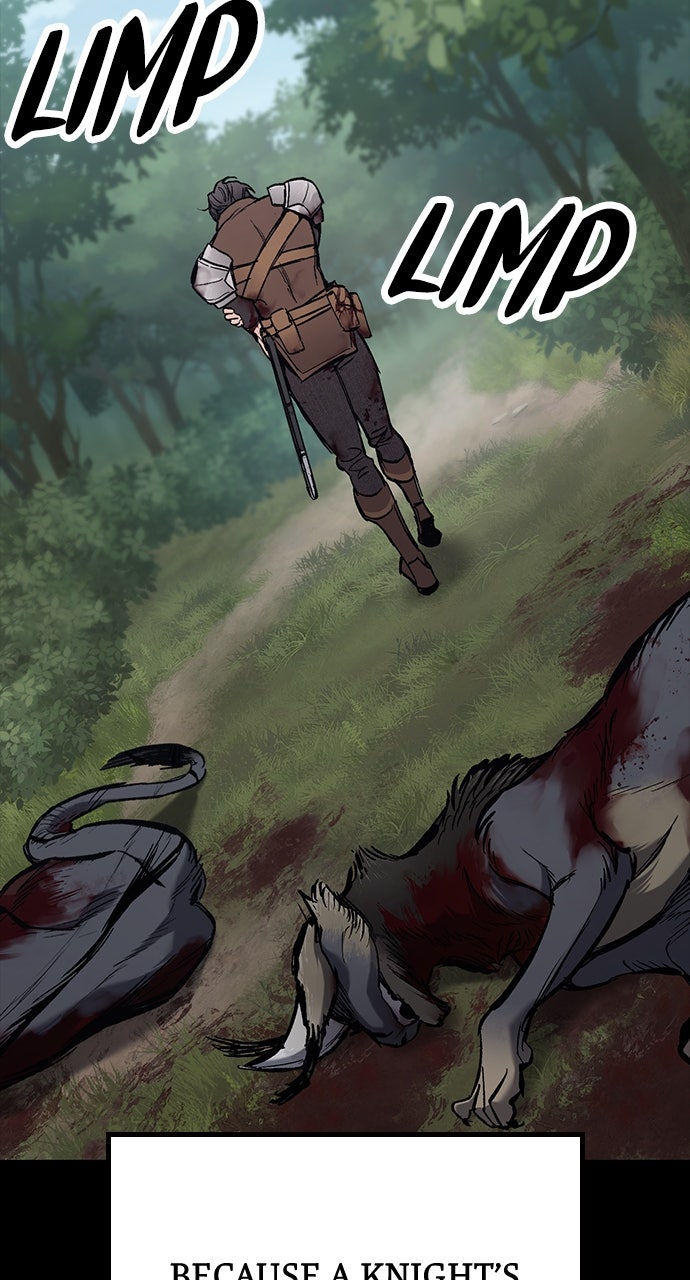 Read The Knight Only Lives Today EN Manga Online
