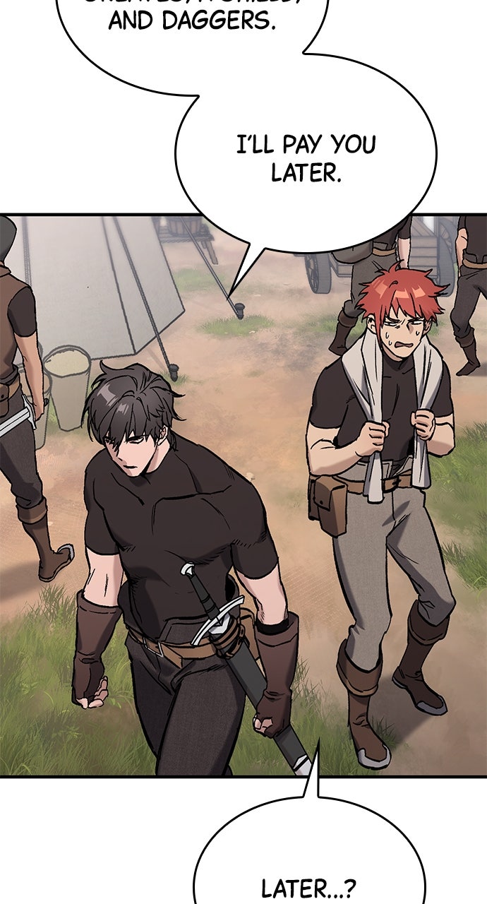 Read The Knight Only Lives Today EN Manga Online