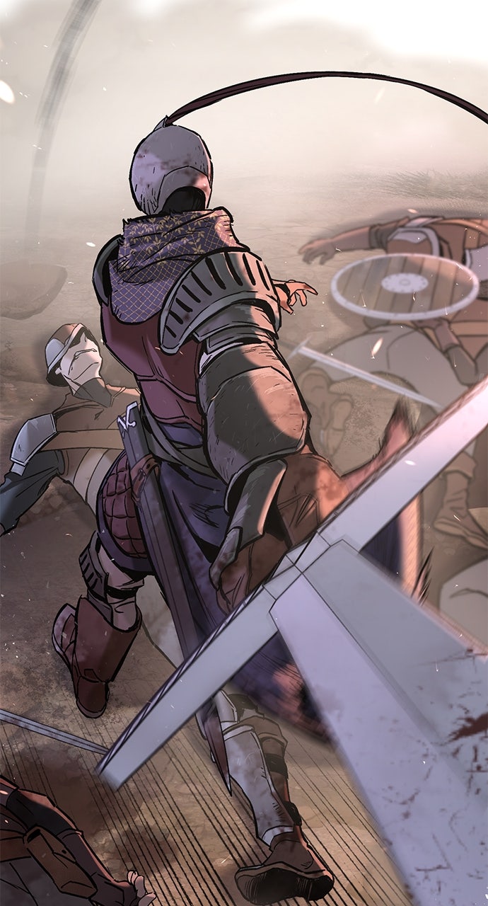 Read The Knight Only Lives Today EN Manga Online