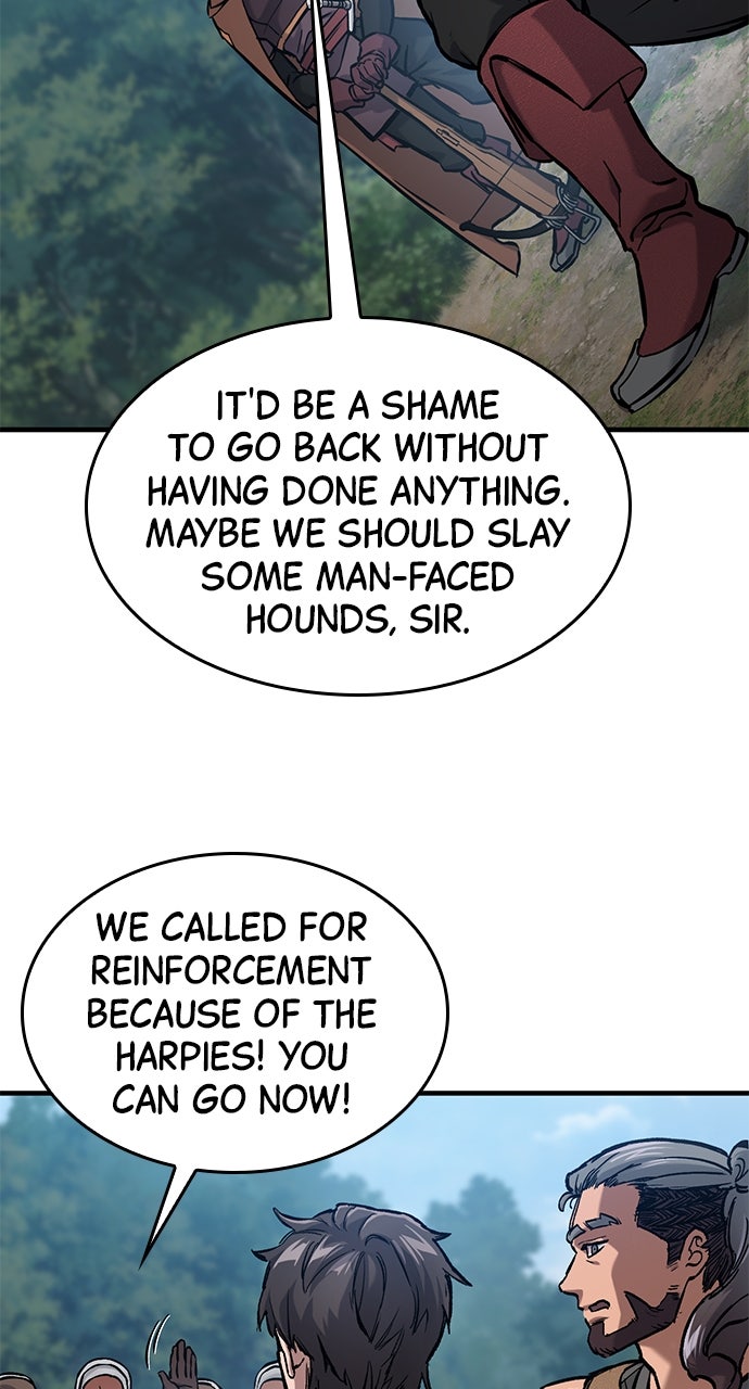 Read The Knight Only Lives Today EN Manga Online