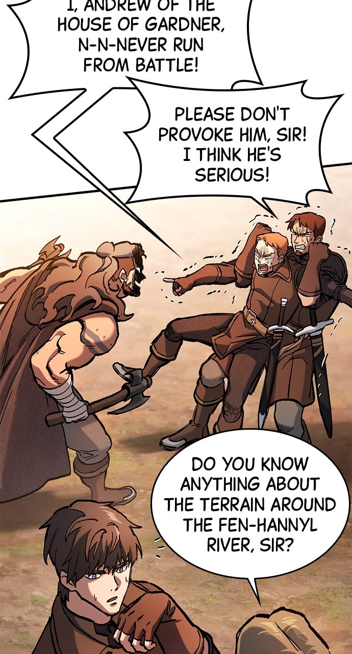 Read The Knight Only Lives Today EN Manga Online