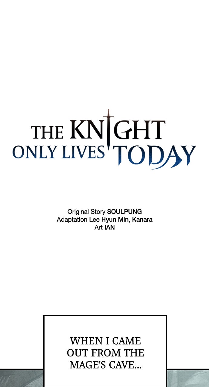 Read The Knight Only Lives Today EN Manga Online