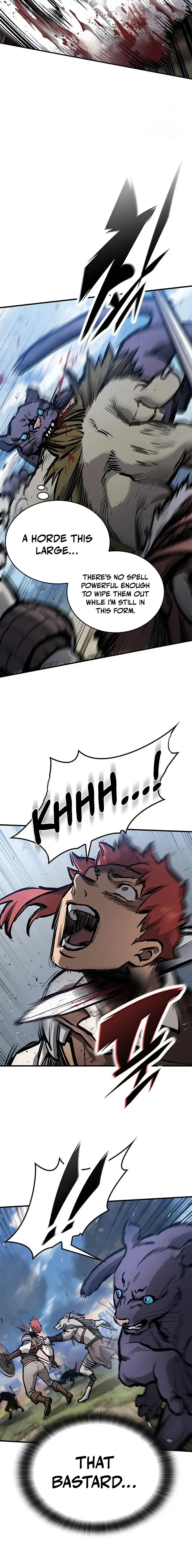 Read The Knight Only Lives Today EN Manga Online