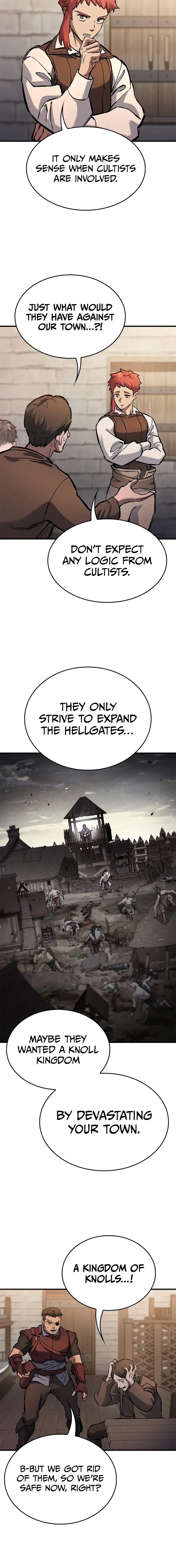 Read The Knight Only Lives Today EN Manga Online