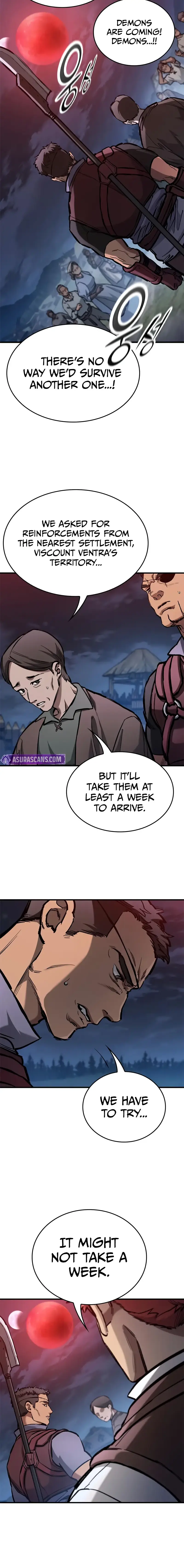 Read The Knight Only Lives Today EN Manga Online