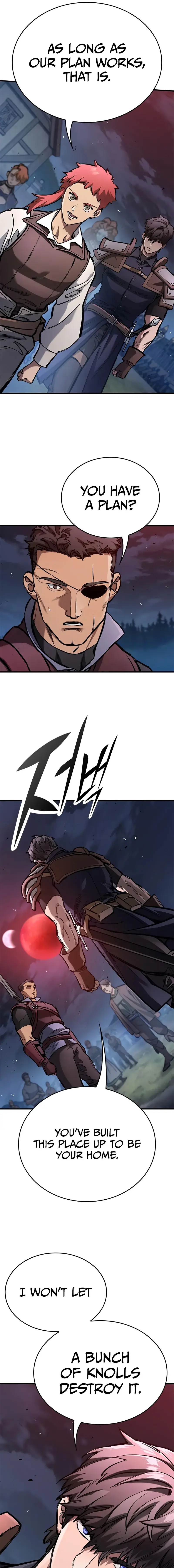 Read The Knight Only Lives Today EN Manga Online