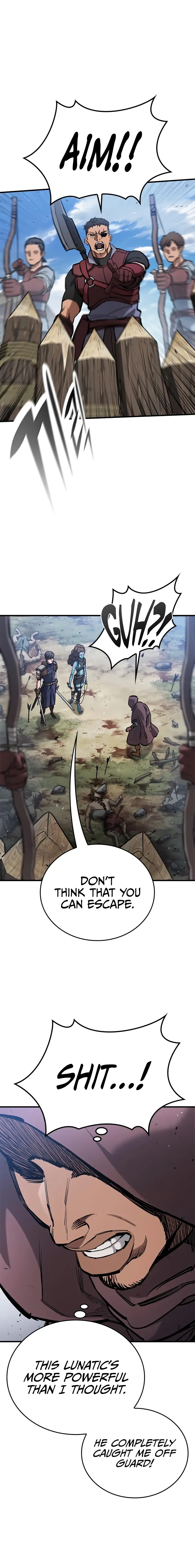 Read The Knight Only Lives Today EN Manga Online