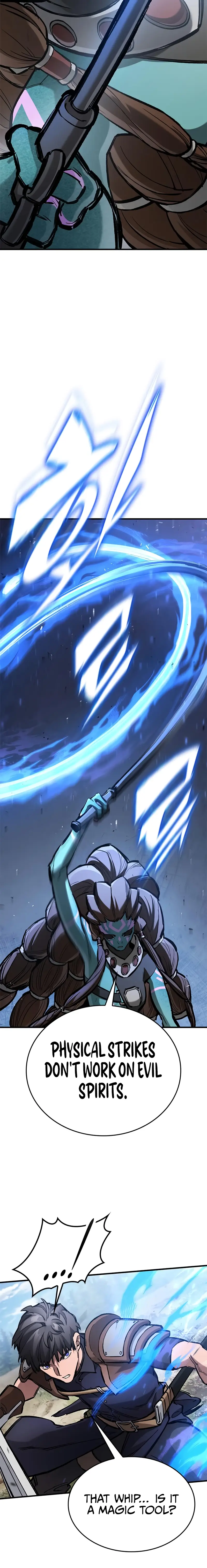 Read The Knight Only Lives Today EN Manga Online