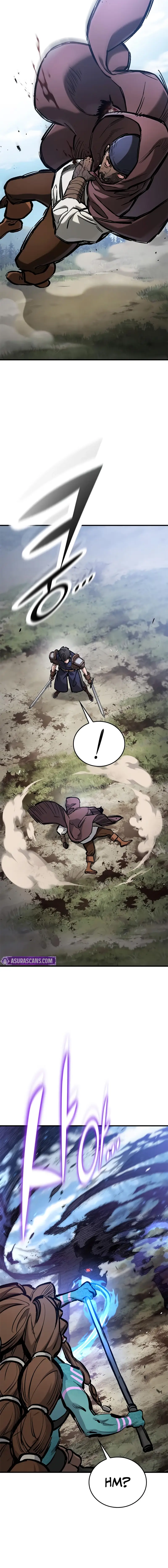 Read The Knight Only Lives Today EN Manga Online