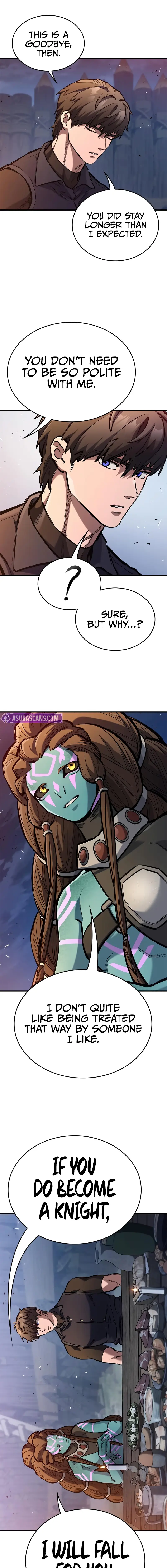 Read The Knight Only Lives Today EN Manga Online