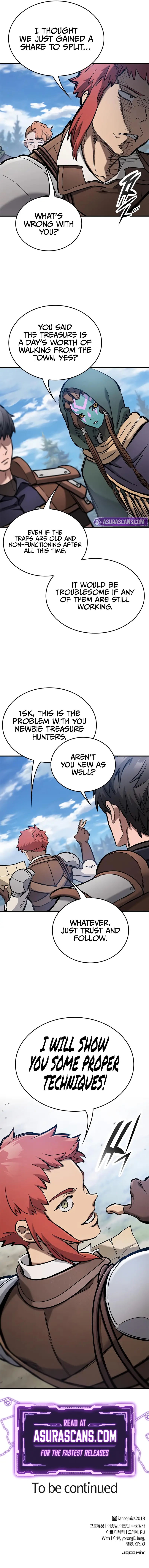 Read The Knight Only Lives Today EN Manga Online