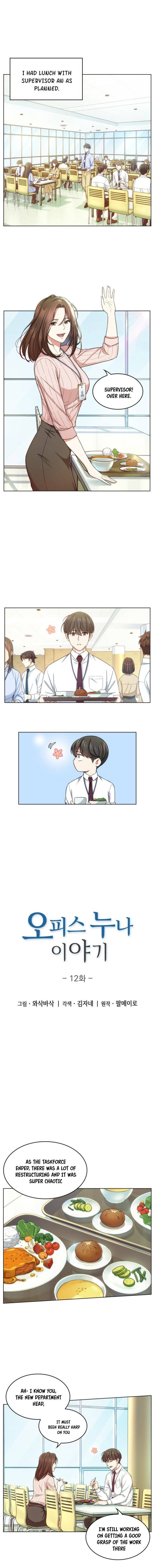 Read The Nuna at Our Office EN Manga Online