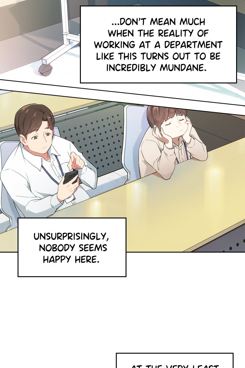 Read The Nuna at Our Office EN Manga Online