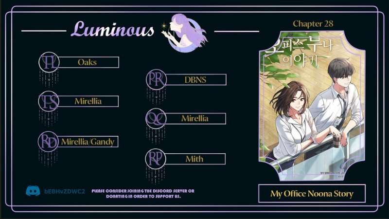 Read The Nuna at Our Office EN Manga Online