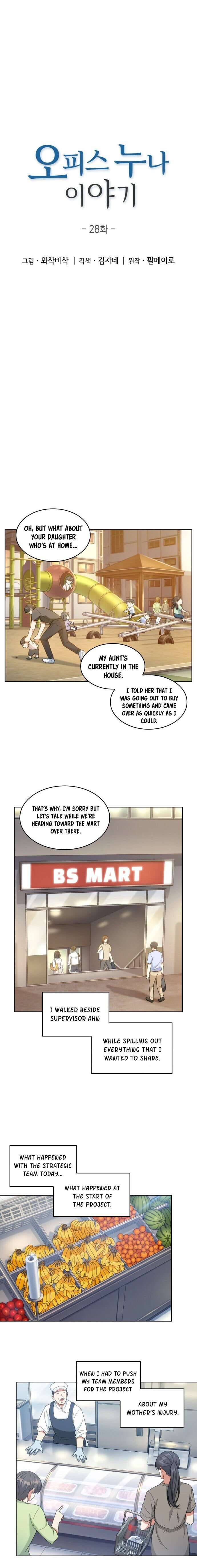 Read The Nuna at Our Office EN Manga Online