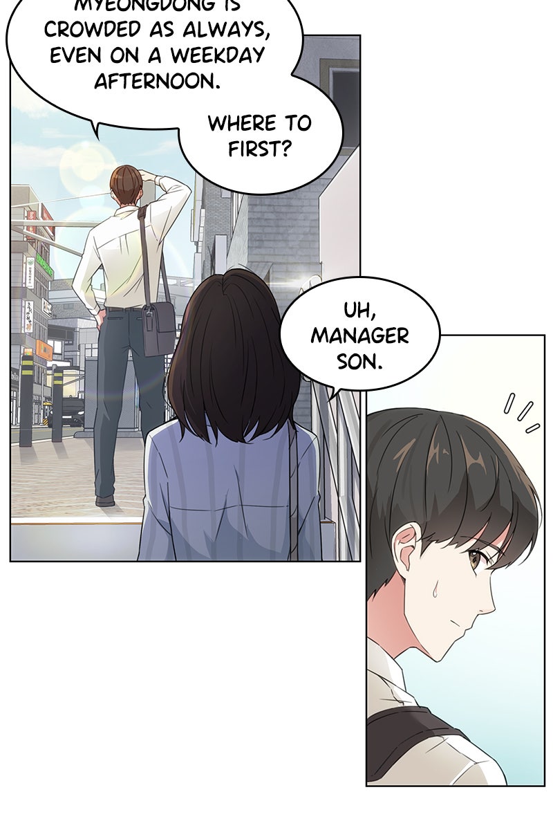 Read The Nuna at Our Office EN Manga Online